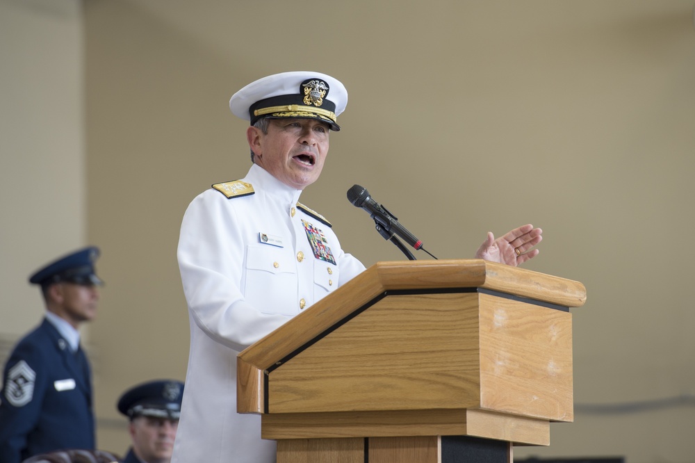 USPACOM Commander Attends U.S. Forces-Japan Assumption of Command Ceremony