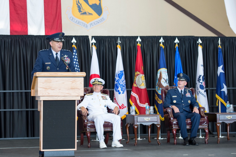 USPACOM Commander Attends U.S. Forces-Japan Assumption of Command Ceremony