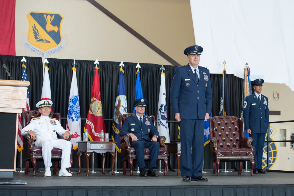 USPACOM Commander Attends U.S. Forces-Japan Assumption of Command Ceremony