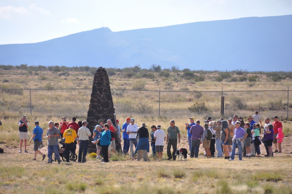 WSMR holds Trinity Site open house