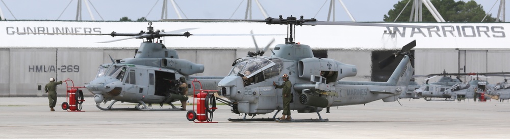 HMLA-773 supports 10th Marines