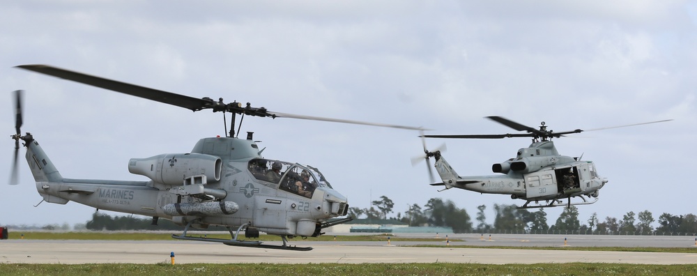 HMLA-773 supports 10th Marines