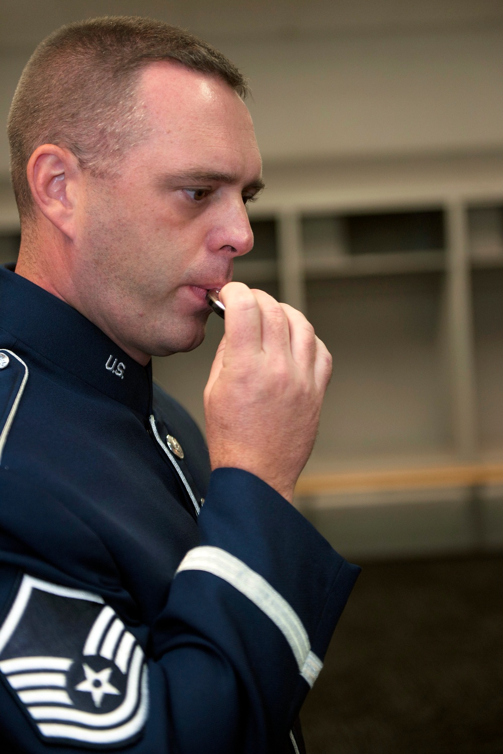 Singing Sergeant continues century-old national anthem tradition