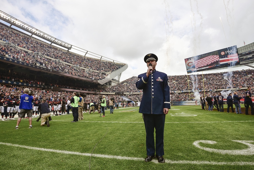 Singing Sergeant continues century-old national anthem tradition