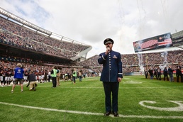 Singing Sergeant continues century-old national anthem tradition