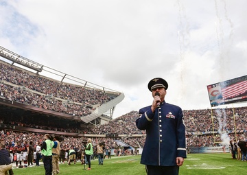 Singing Sergeant continues century-old national anthem tradition