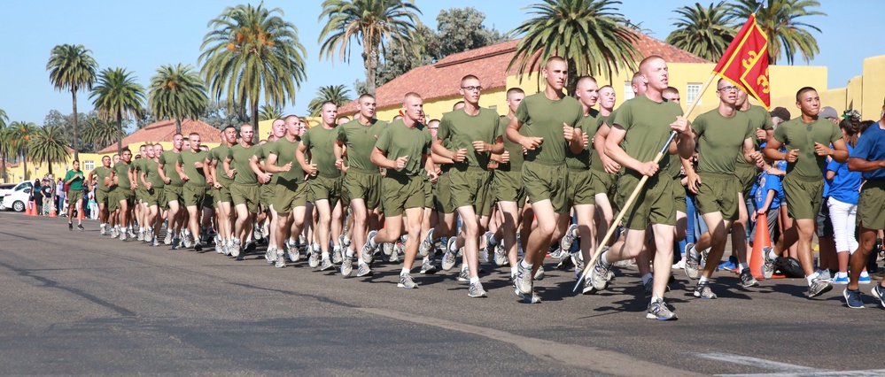 Co. L – Motivational Run