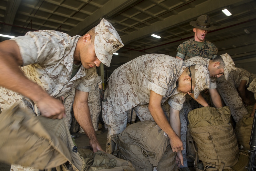 Parris Island continues training aboard MCLB Albany