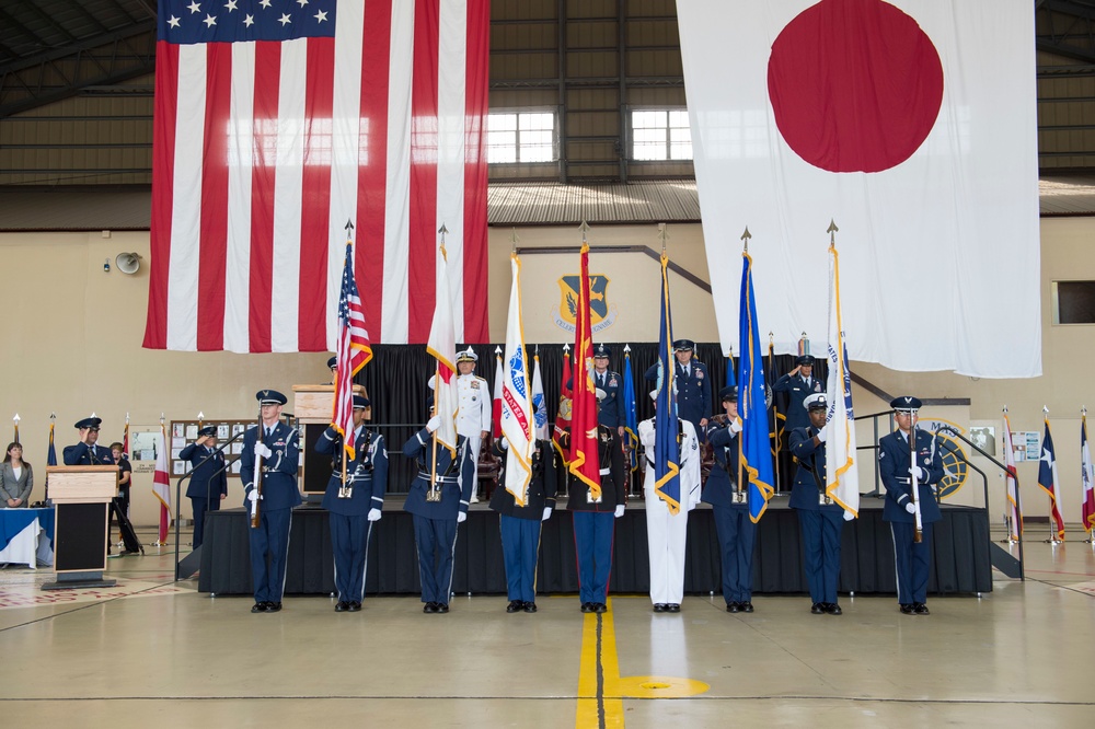 USPACOM Commander Attends U.S. Forces-Japan Assumption of Command Ceremony