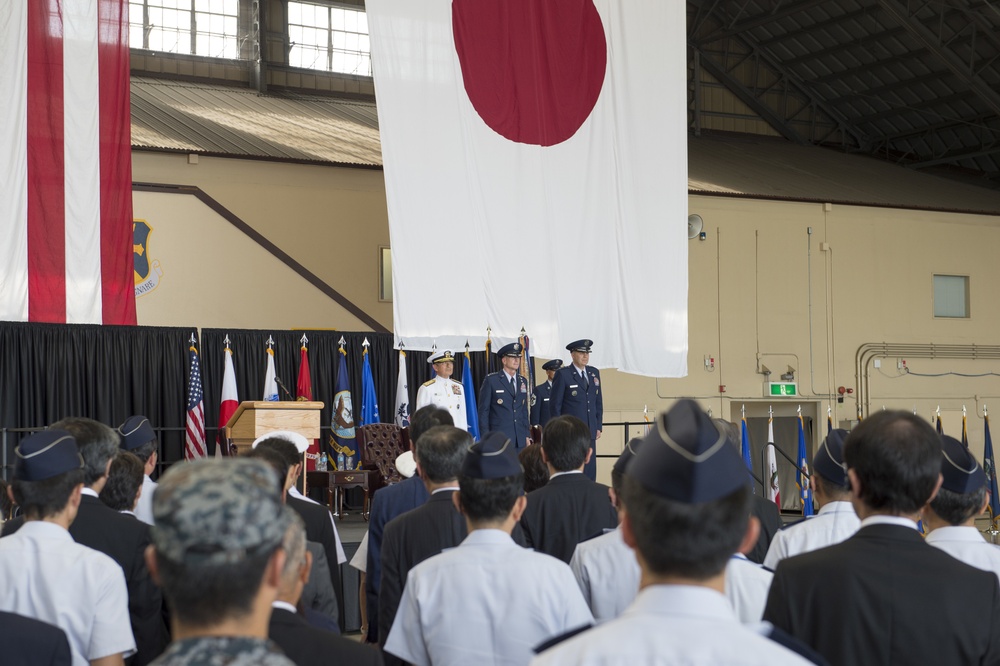 USPACOM Commander Attends U.S. Forces-Japan Assumption of Command Ceremony