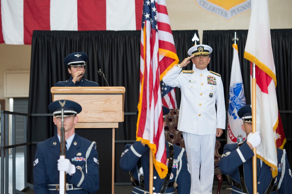 USPACOM Commander Attends U.S. Forces-Japan Assumption of Command Ceremony