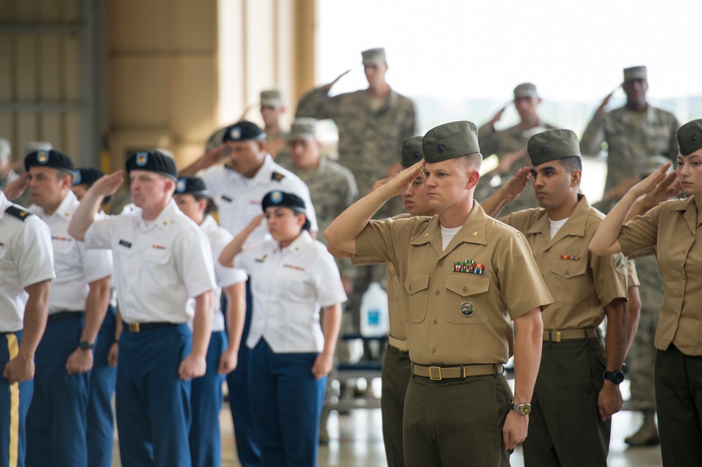 USPACOM Commander Attends U.S. Forces-Japan Assumption of Command Ceremony