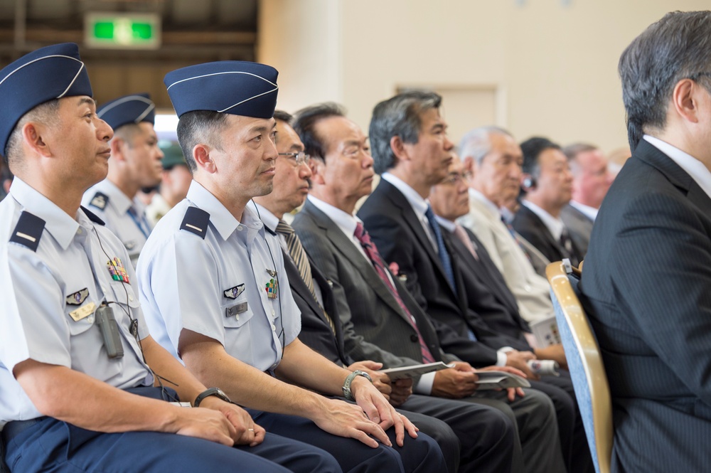 USPACOM Commander Attends U.S. Forces-Japan Assumption of Command Ceremony