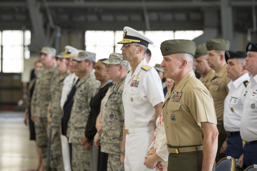 USPACOM Commander Attends U.S. Forces-Japan Assumption of Command Ceremony