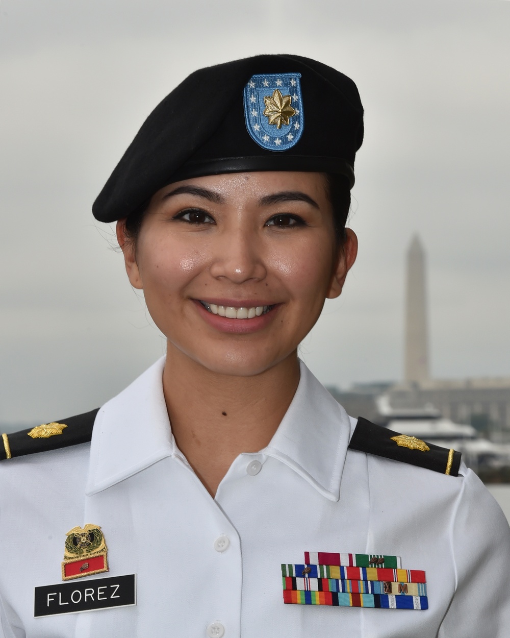 U.S. Army Maj. Beatriz Florez