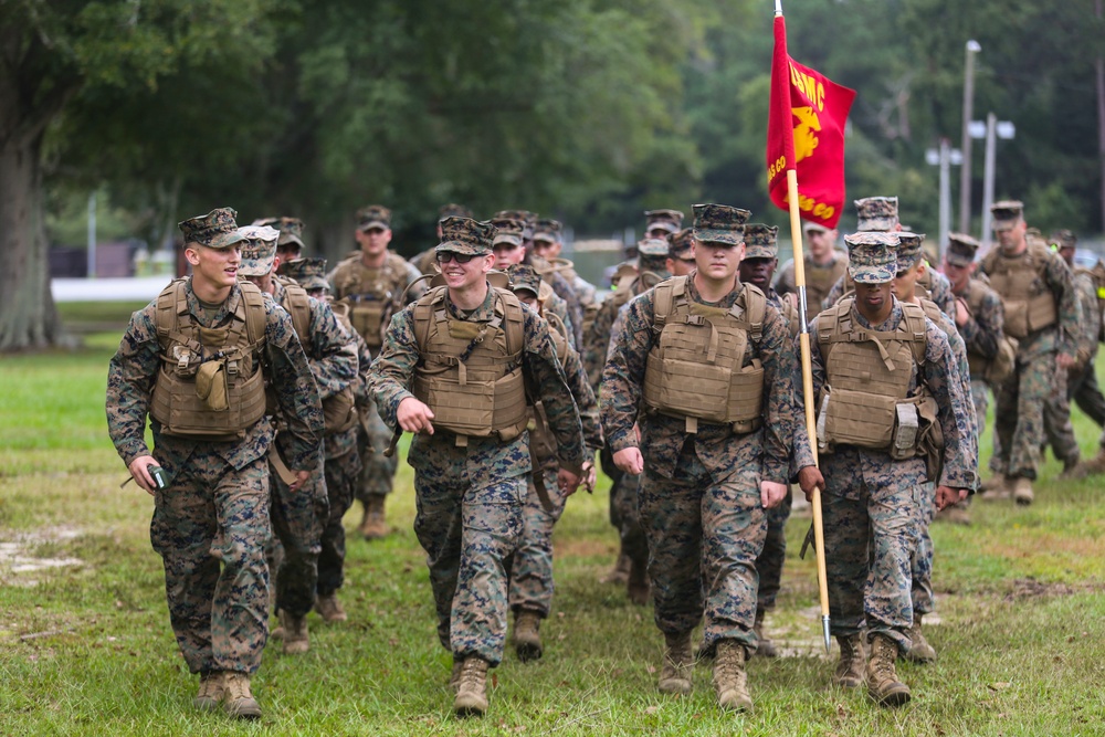 Marines embrace esdpirit de corps