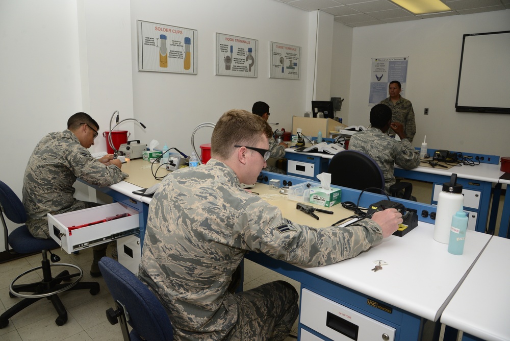 Training detachment expands maintainers' knowledge AF-wide