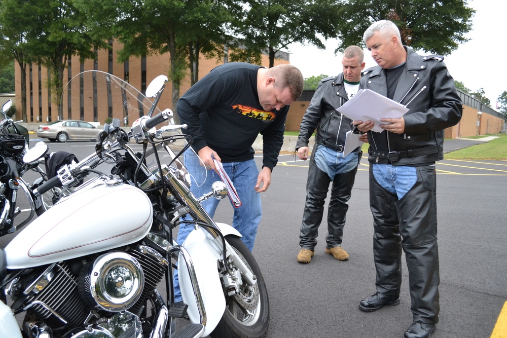 Motorcycle Safety Checks