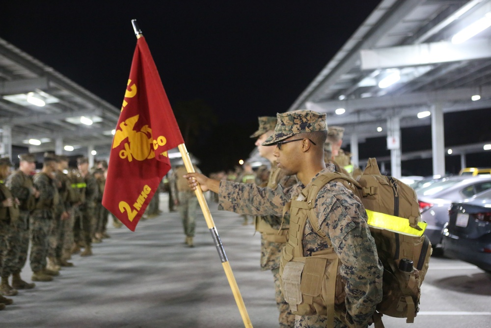 Marines embrace espirit de corps