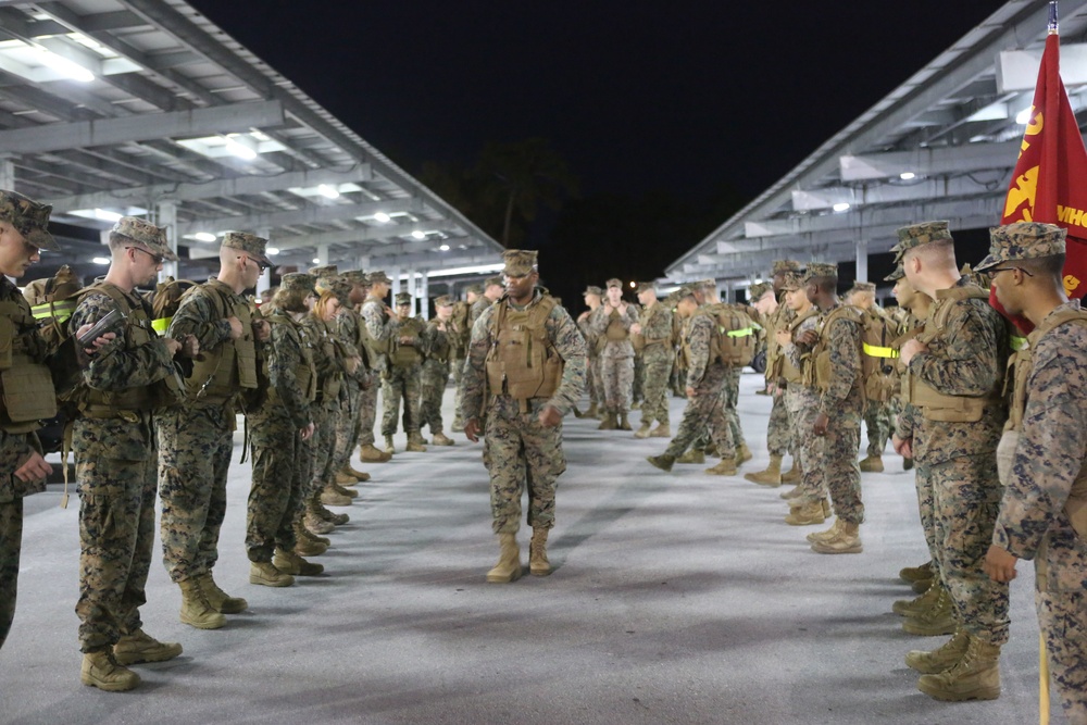 Marines embrace espirit de corps