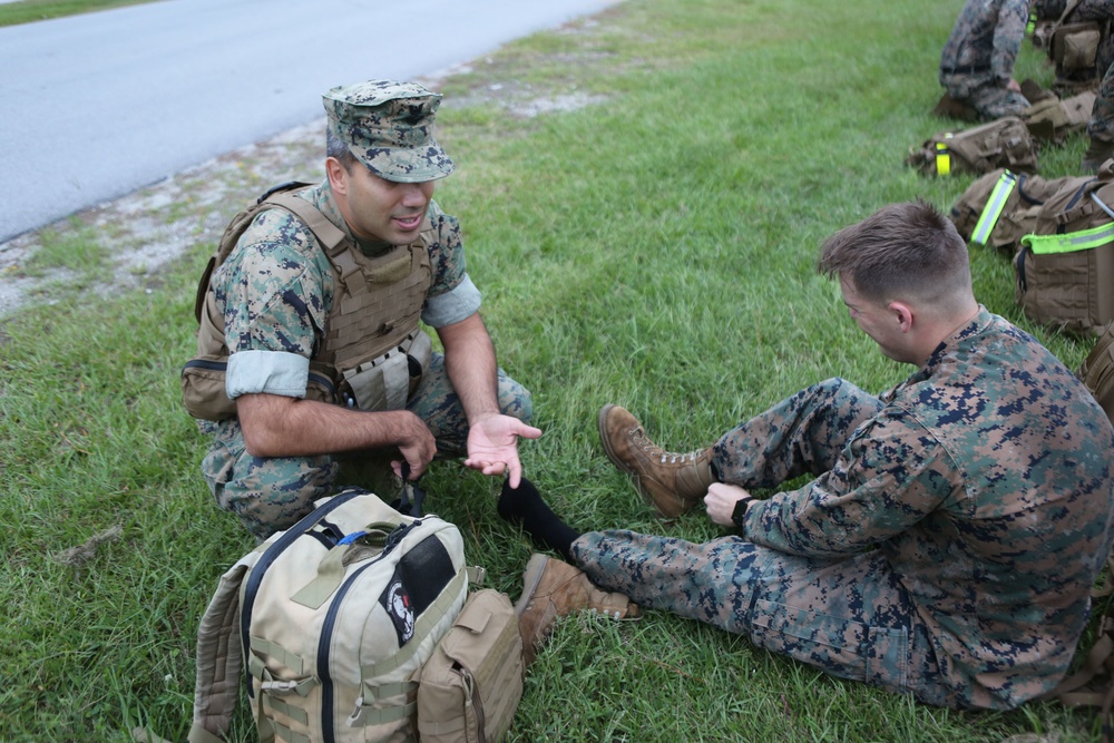 Marines embrace espirit de corps