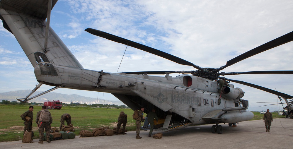 Joint Task Force Matthew Arrives in Haiti to Provide Relief Efforts