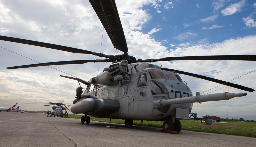 Joint Task Force Matthew Arrives in Haiti to Provide Relief Efforts