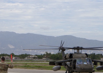 Joint Task Force Matthew arrives in Haiti to provide relief efforts