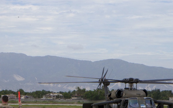 Joint Task Force Matthew Arrives in Haiti to Provide Relief Efforts