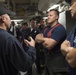 USS San Diego, San Francisco Fire Department team up for firefighting training