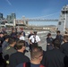 USS San Diego, San Francisco Fire Department team up for firefighting training