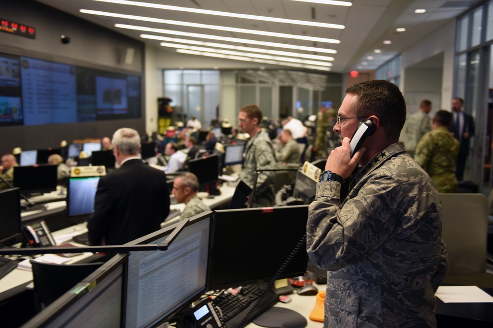 National Guard Hurricane Matthew response