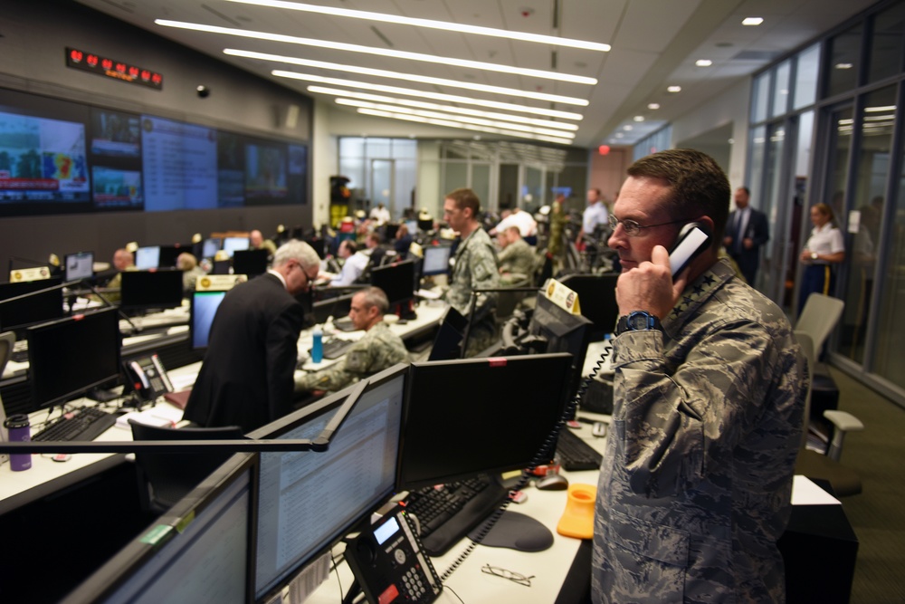 National Guard Hurricane Matthew response