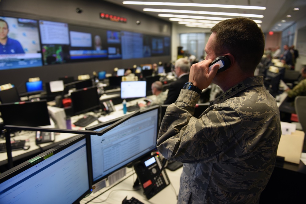 National Guard Hurricane Matthew response