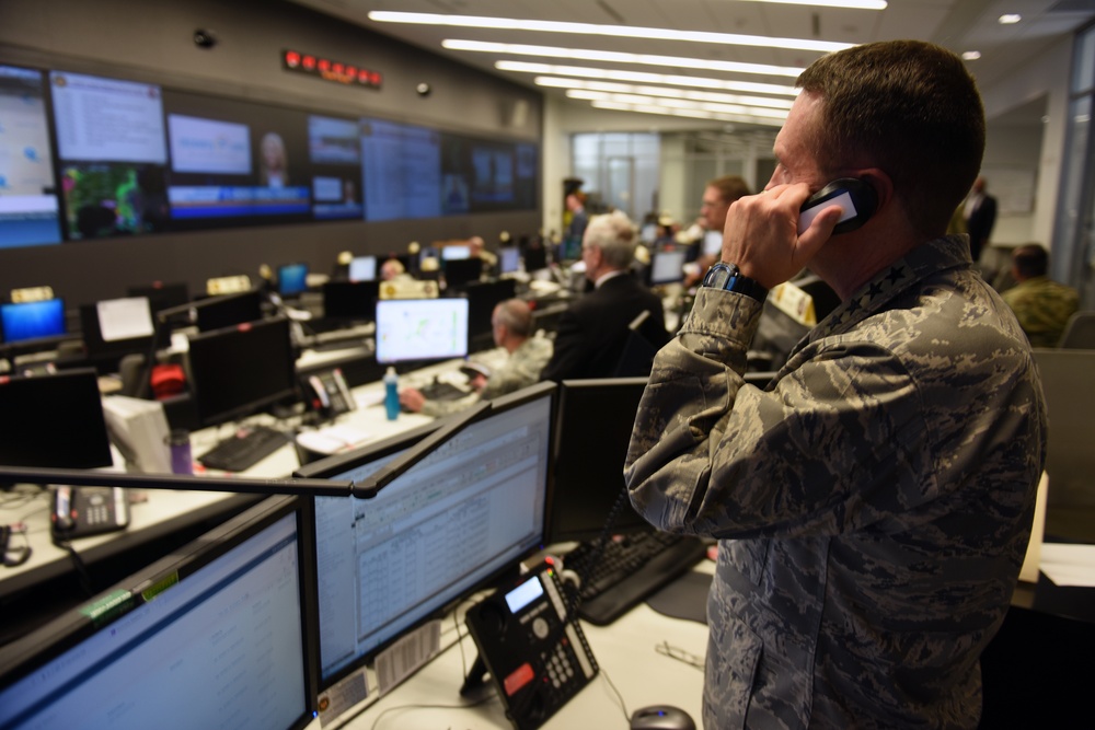 National Guard Hurricane Matthew response