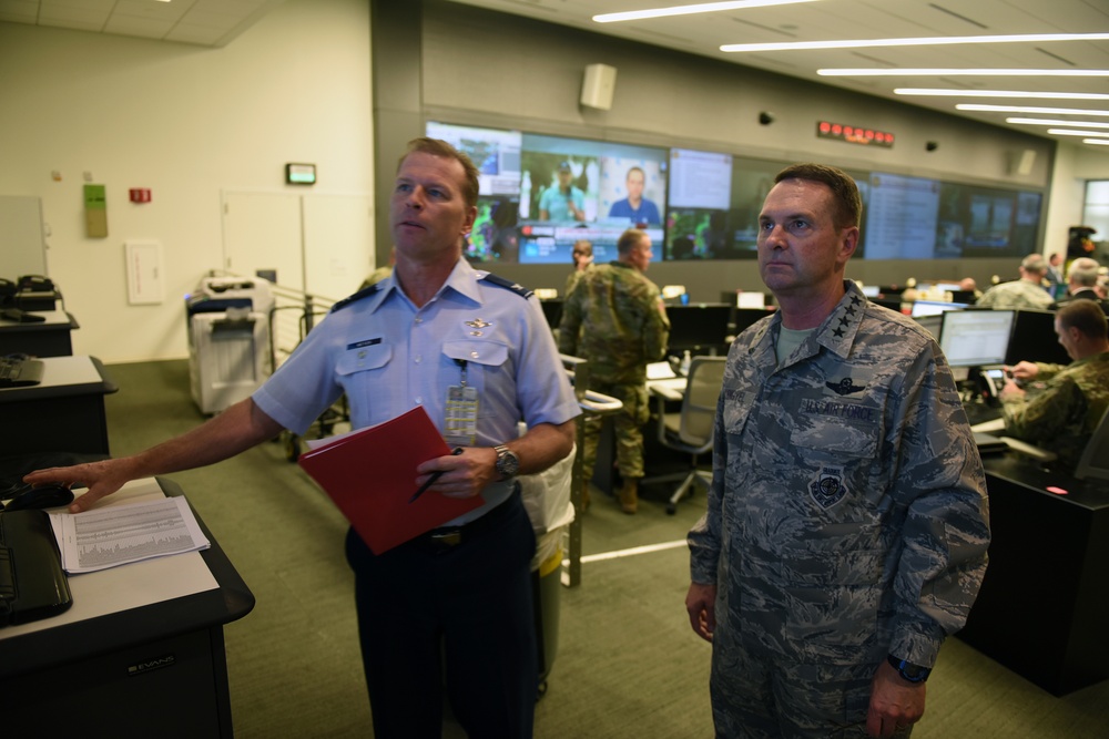 National Guard Hurricane Matthew response