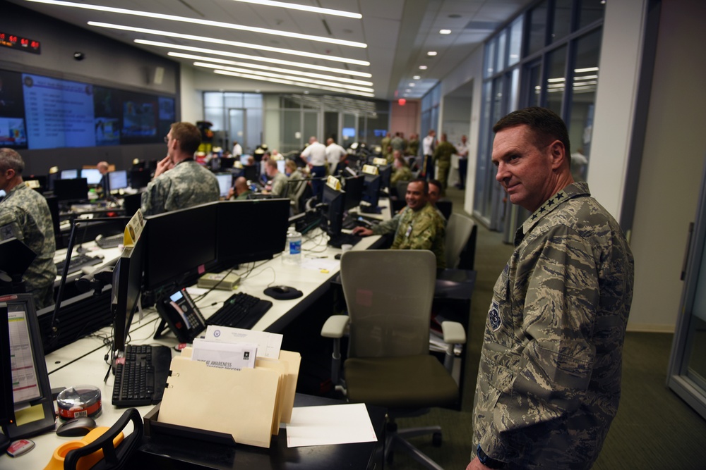 National Guard Hurricane Matthew response