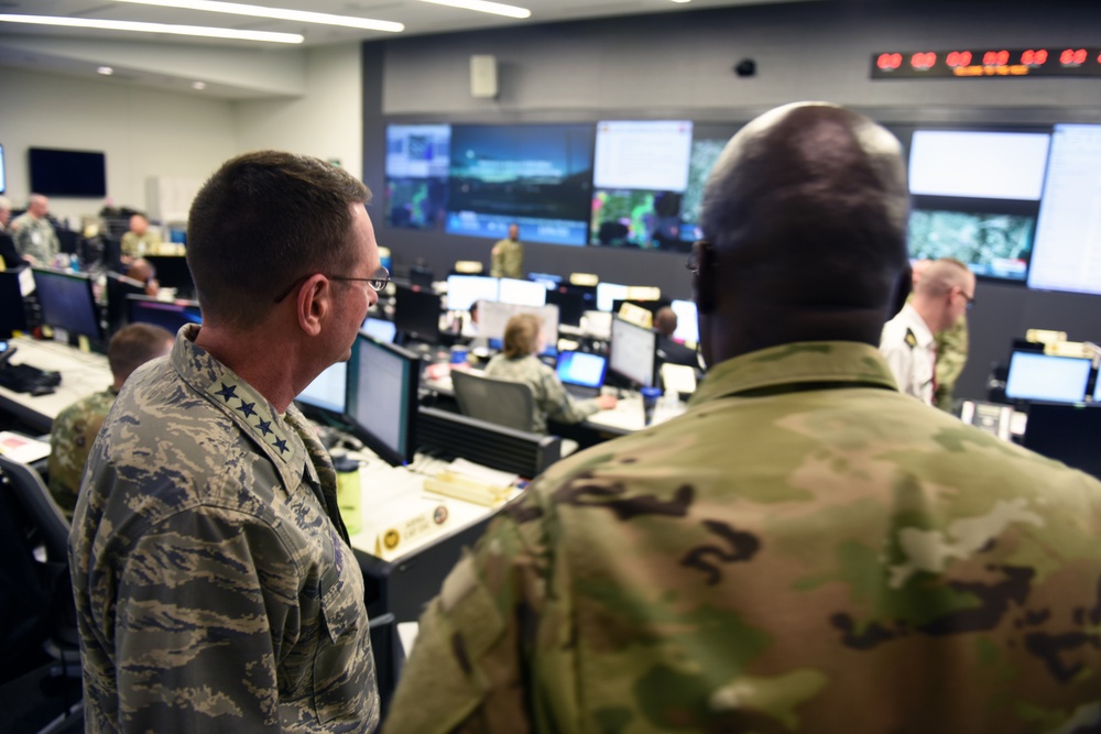 National Guard Hurricane Matthew response