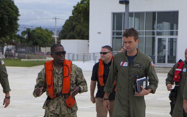 JTF Matthew commander evaluates Hurricane Matthew damage