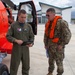 JTF Matthew commander evaluates Hurricane Matthew damage