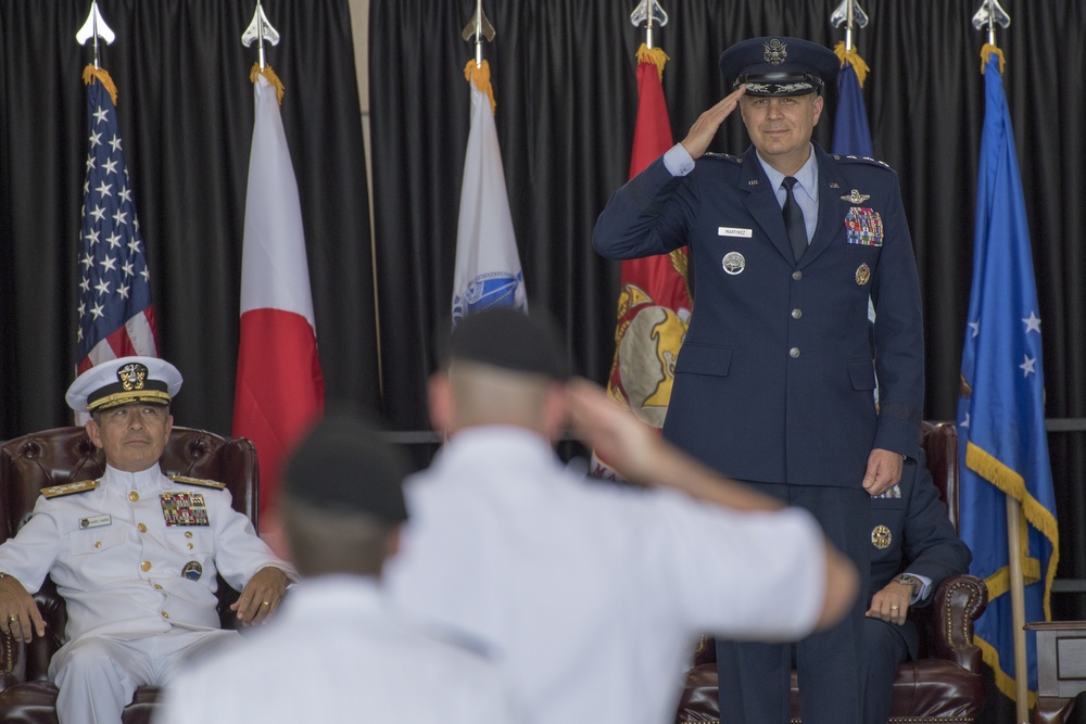 Lt. Gen. Martinez Assumes Command of U.S. Forces, Japan and 5th Air Force