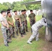 U.S. Air Force Defenders exchange tactics with Philippine Air Force members