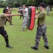 U.S. Air Force Defenders exchange tactics with Philippine Air Force members