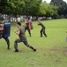 U.S. Air Force Defenders exchange tactics with Philippine Air Force members