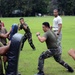 U.S. Air Force Defenders exchange tactics with Philippine Air Force members