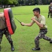 U.S. Air Force Defenders exchange tactics with Philippine Air Force members