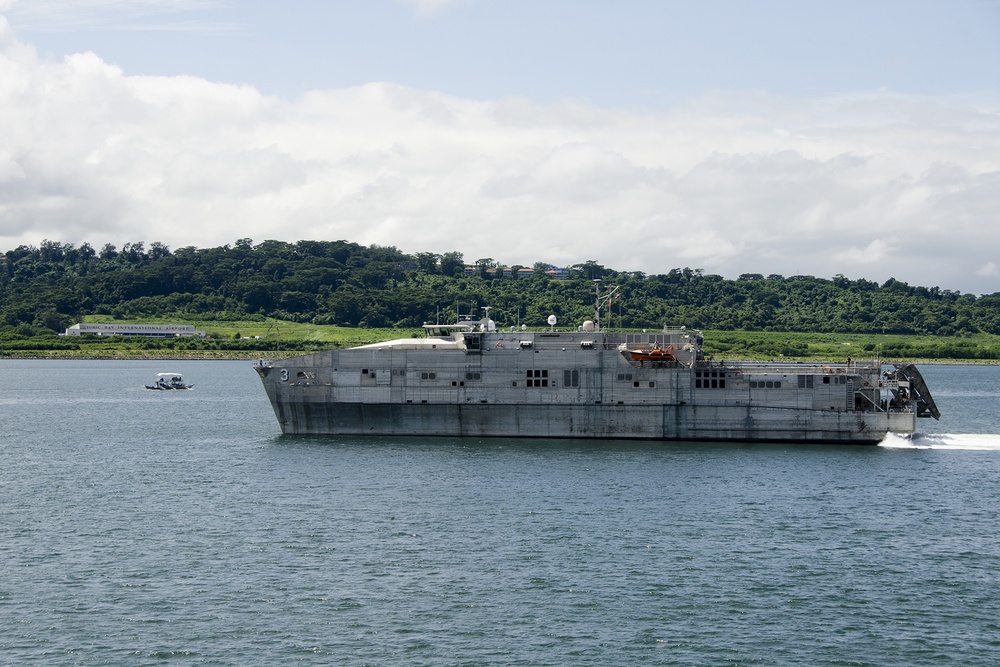 USNS Millinocket Arrives in Subic Bay for PHIBLEX