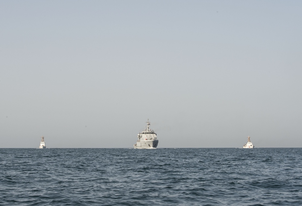 U.S. Coast Guard, Iraqi Navy Participate in PASSEX Exercise