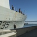 Canadian patrol frigate HMCS Calgary (FFH 335) arrives in San Francisco