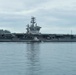 USS Nimitz Gets Underway for the first time in 21 Months.